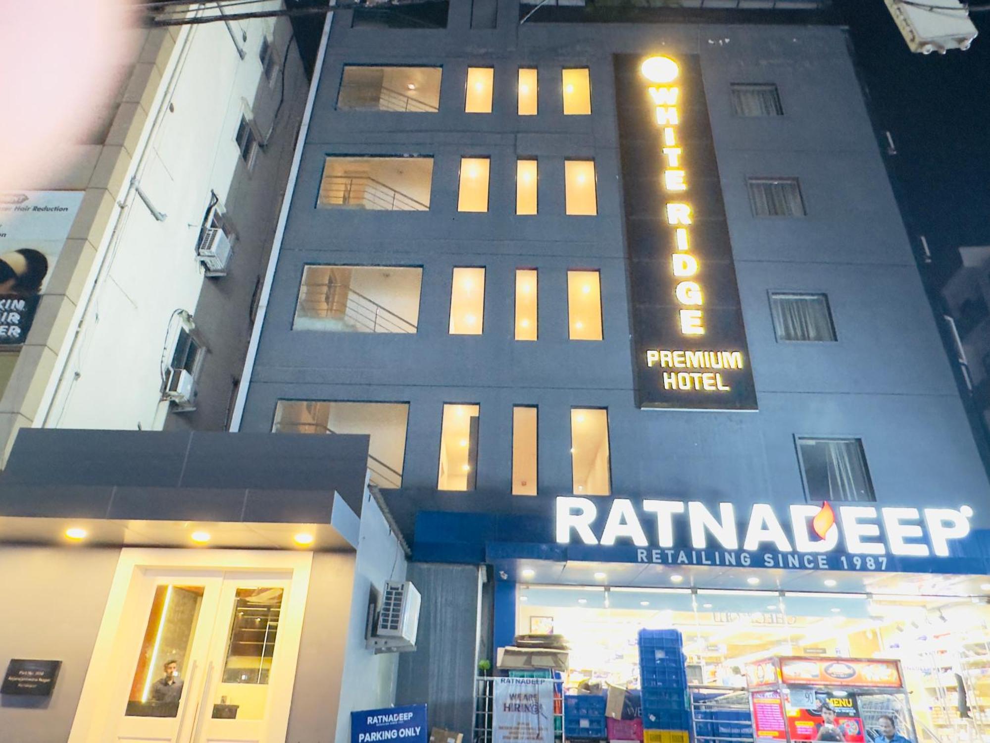 White Ridge Premium Hotel Hyderabad Exterior photo